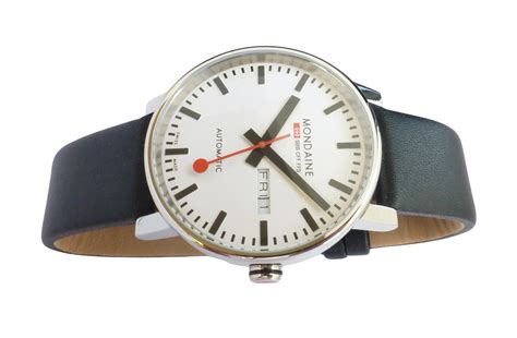 mondaine watch fake